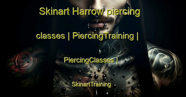 Skinart Harrow piercing classes | PiercingTraining | PiercingClasses | SkinartTraining-Canada